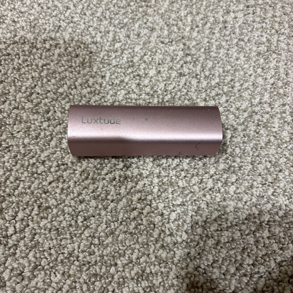 Luxtude Rose Gold Portable Charger